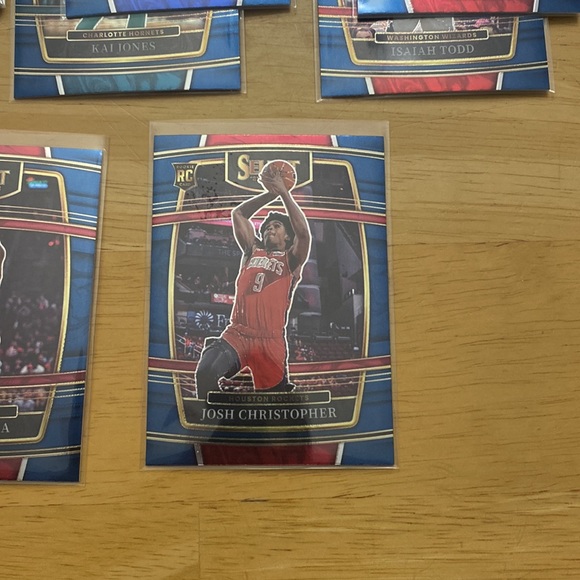 2021-22 Select Rookie Card Lot - 8 Cards Total - Picture 5 of 6